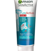 GARNIER Pure Active 3 In 1 Clay Mask