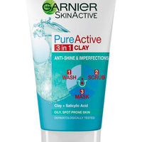 GARNIER Pure Active 3 In 1 Clay Mask