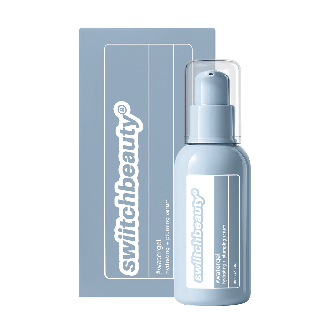 SWIITCHBEAUTY WaterGel - hydrating and plumping serum