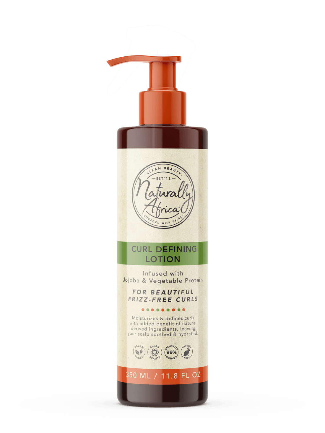 NATURALLY AFRICA Vegetable Protein Curl Defining Lotion