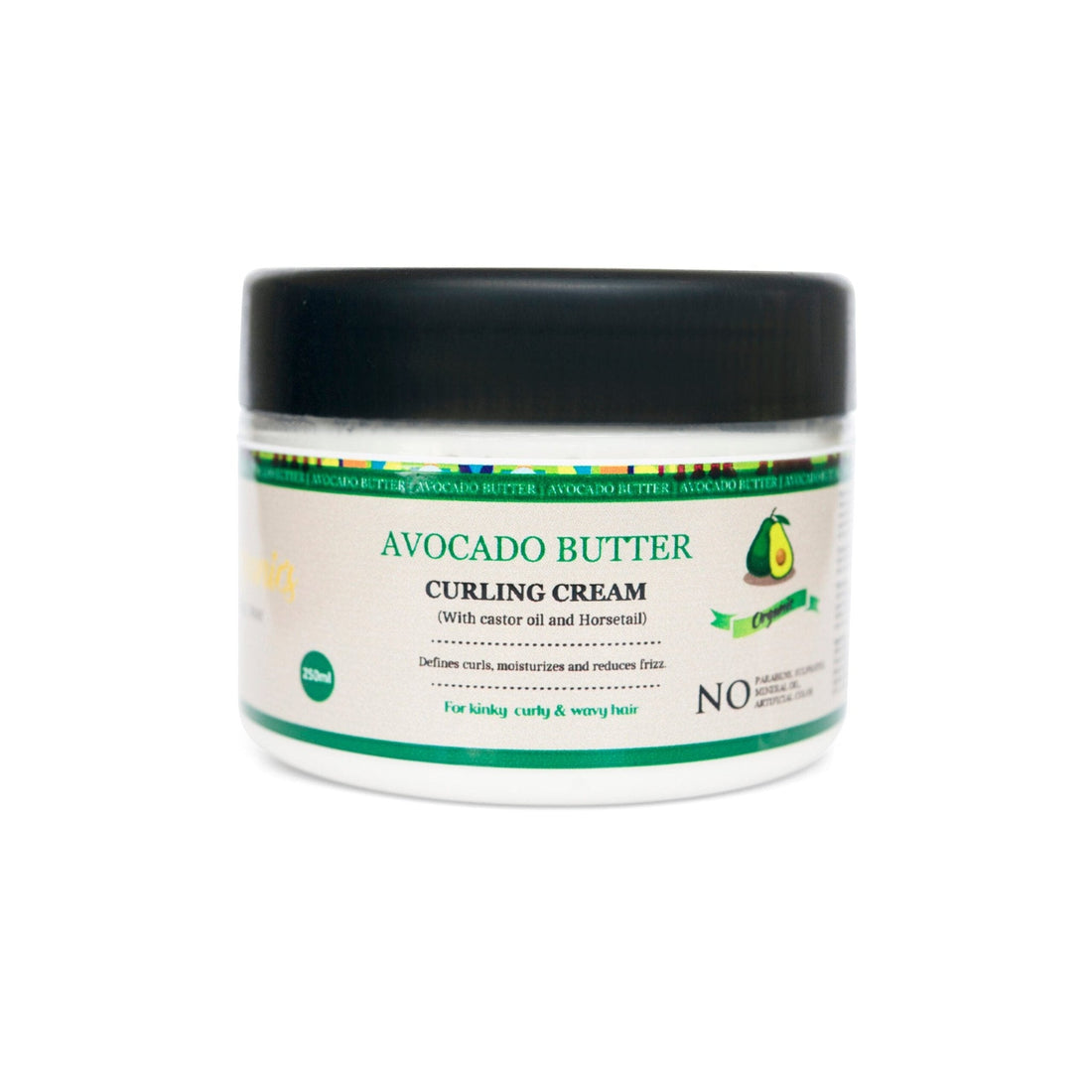 MANETAIN ORGANICS Avocado Butter Curling Cream