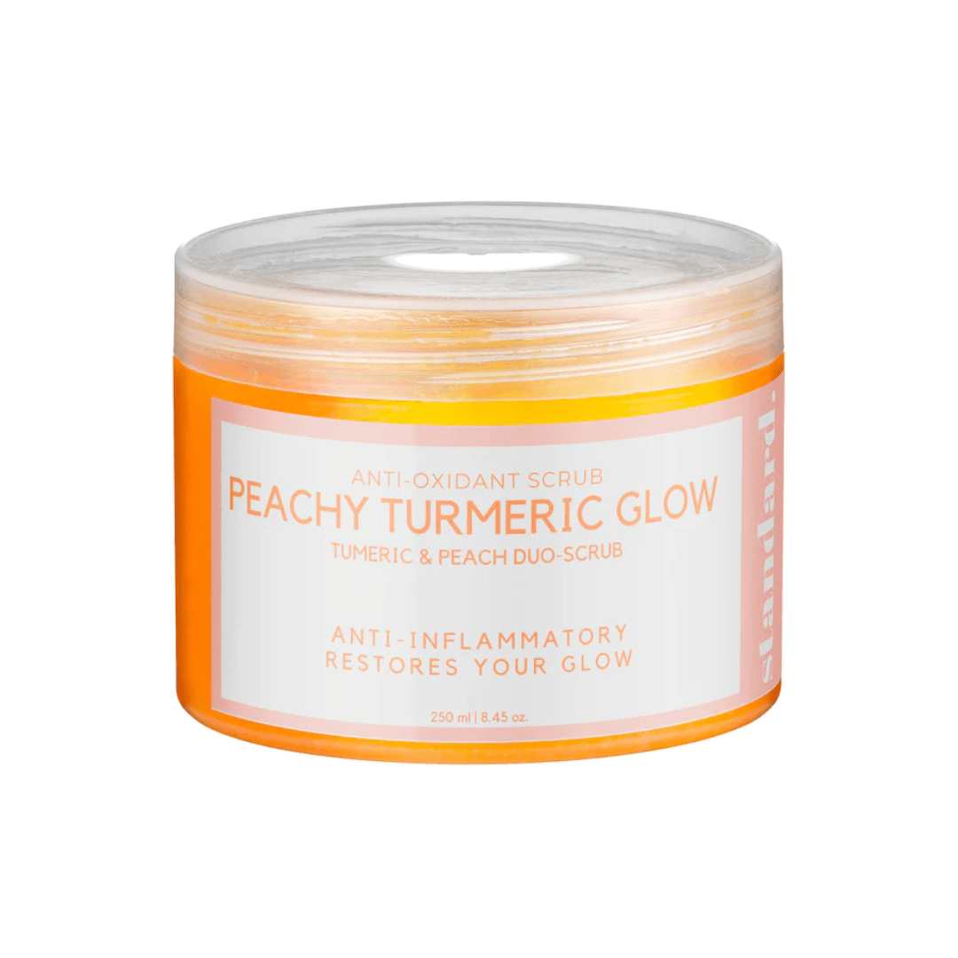 STANDARD. Turmeric & Peach Duo Scrub