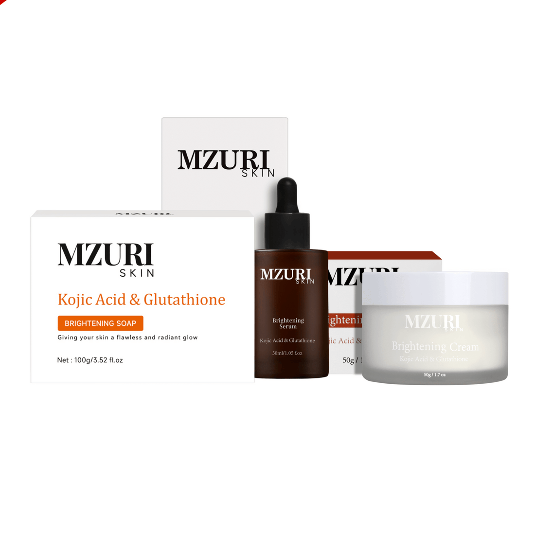 MZURI SKIN Brightening Combo