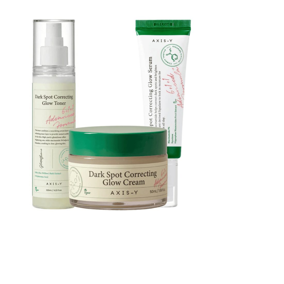 Axis-y - Dark Spot Correcting Glow Bundle
