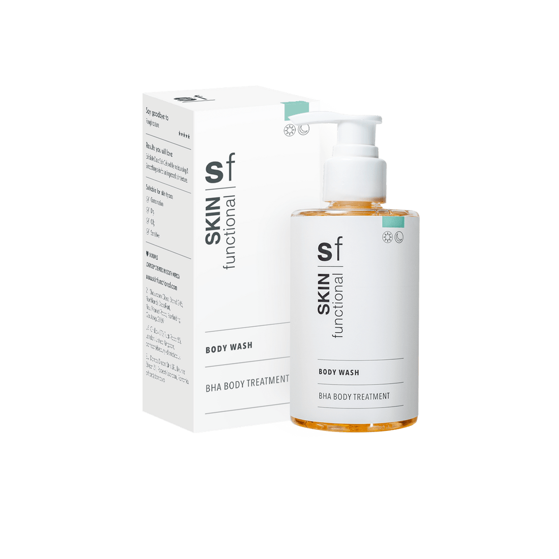 SKIN FUNCTIONAL Body Wash - BHA Body Treatment