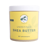 FIRST SEED Organics Unrefined Shea Butter – Pure & Natural Moisturizer
