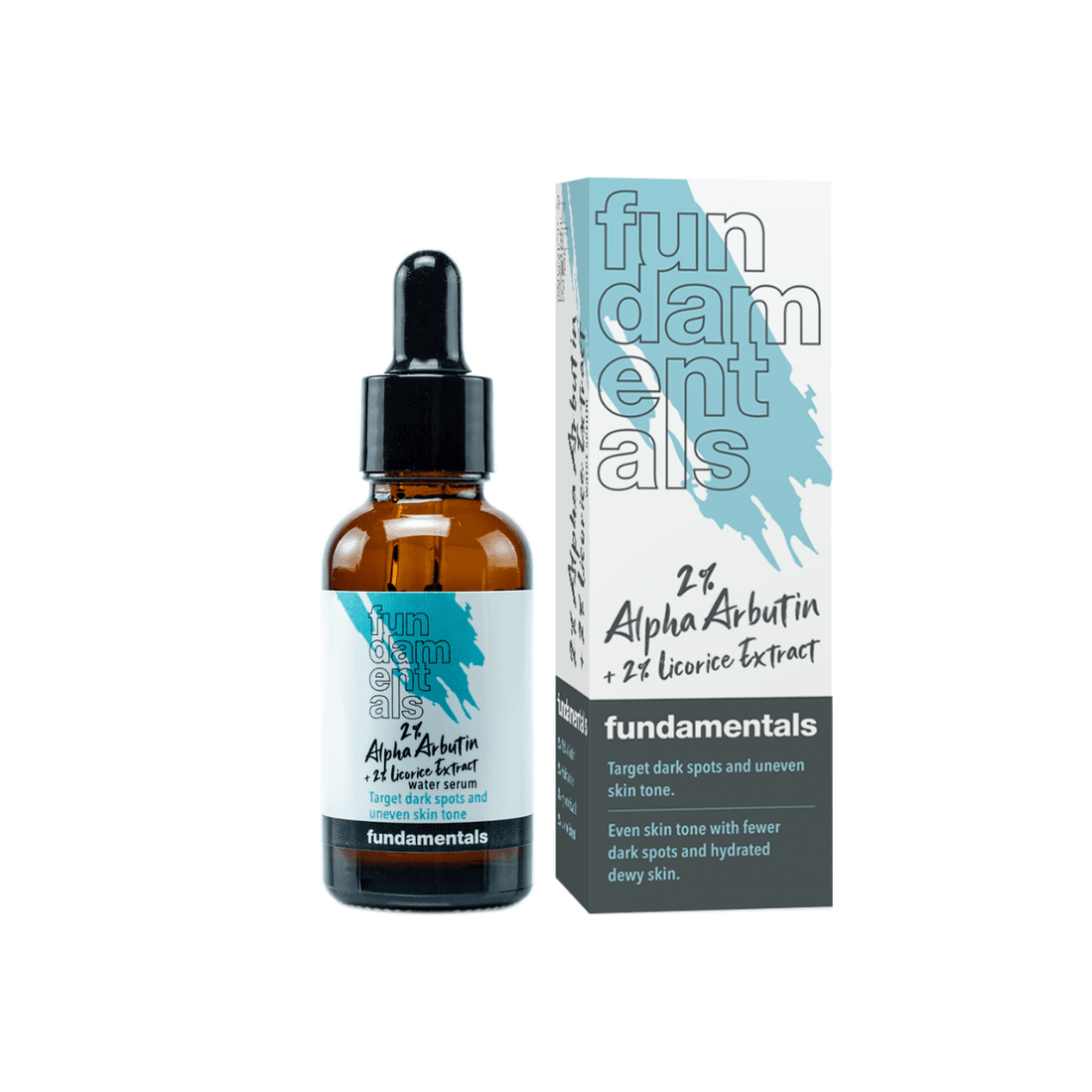FUNDAMENTALS 2% Alpha Arbutin + 2% Licorice Extract
