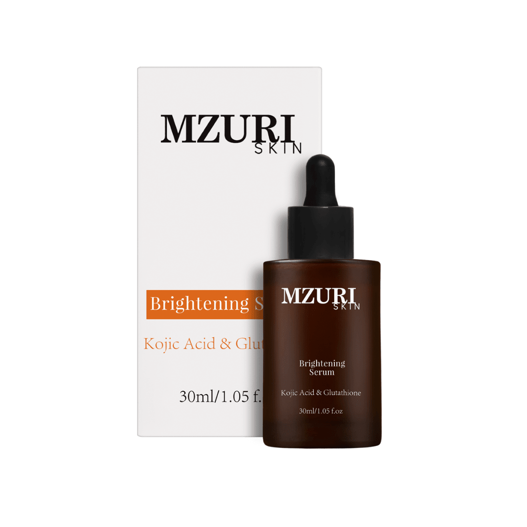 MZURI SKIN Brightening Serum- Kojic Acid & Glutathione
