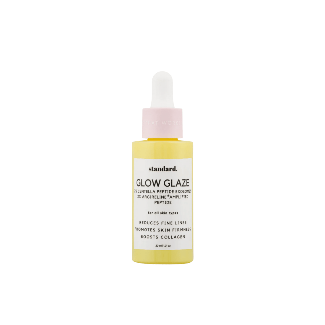 STANDARD. Glow Glaze Serum