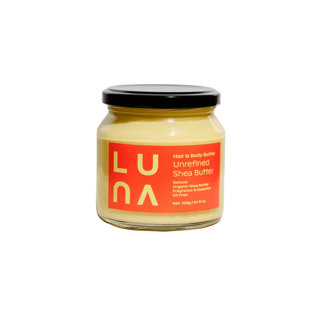 LUNA Unrefined Shea Butter