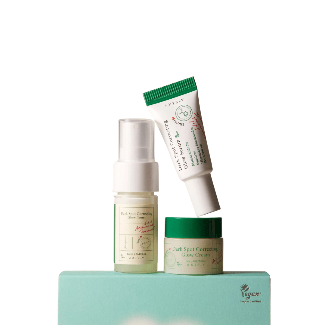 AXIS-Y The Mini Glow Trio Set – Travel-Size Skin Brightening Kit