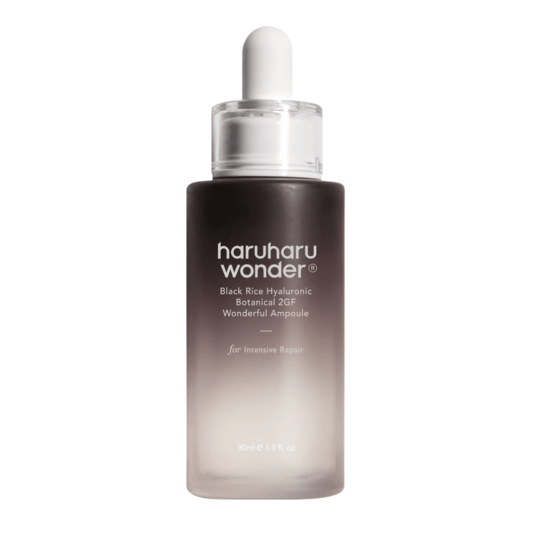 HARUHARU WONDER Black Rice Hyaluronic Botanical 2GF Wonderful Ampoule