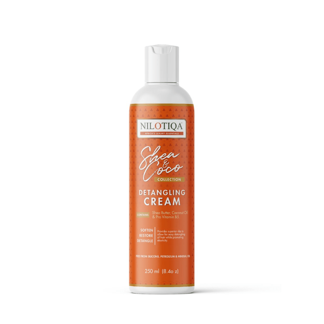 NILOTIQA Shea & Coco Detangling Cream