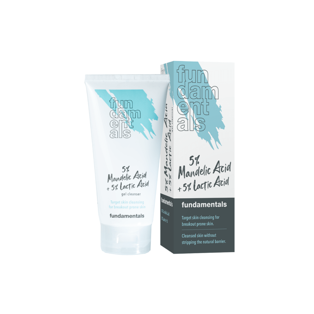 FUNDAMENTALS 5% Mandelic Acid + 5% Lactic Acid Gel Cleanser