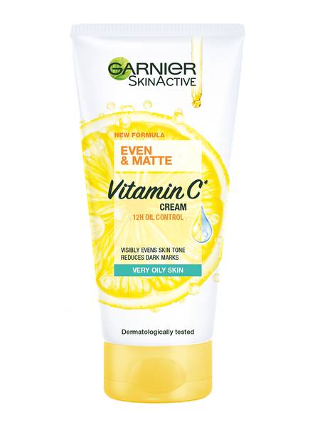 GARNIER Even and Matte Ideal Complexion Daily Cream For Very Oily Skin