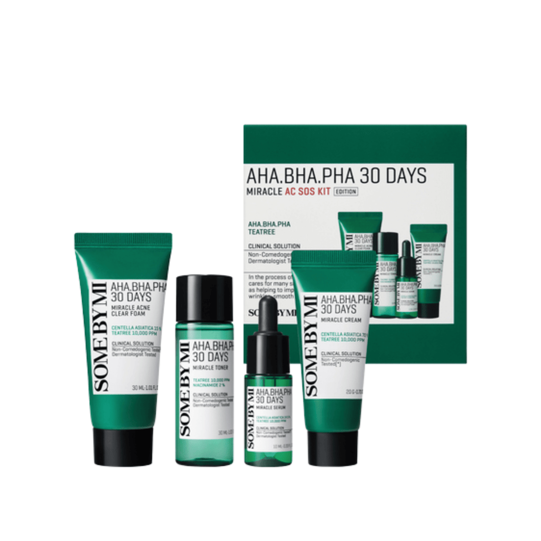 SOME BY MI AHA BHA PHA 30 Days Miracle AC SOS Starter Kit