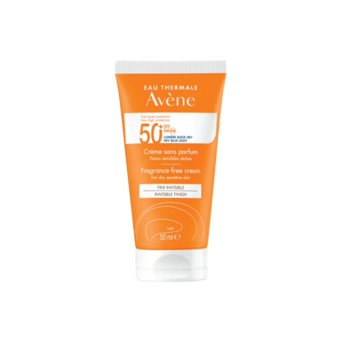 AVÈNE SPF 50+ Invisible Finish 8H Hydration Cream