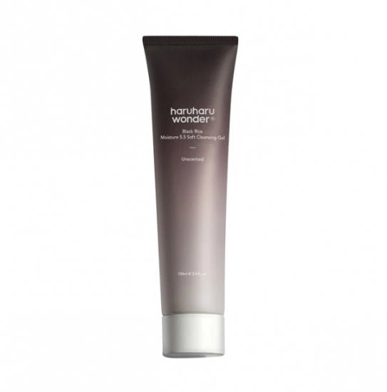 HARUHARU WONDER Black Rice Moisture 5.5 Soft Cleansing Gel
