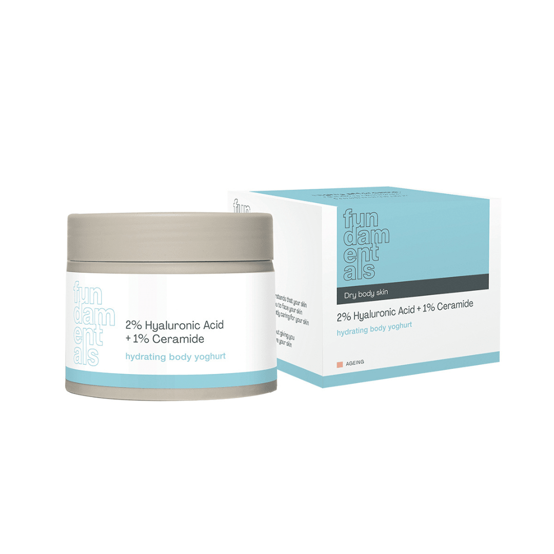 FUNDAMENTALS Hydrating Body Yoghurt- 2% Hyaluronic Acid + 1% Ceramide