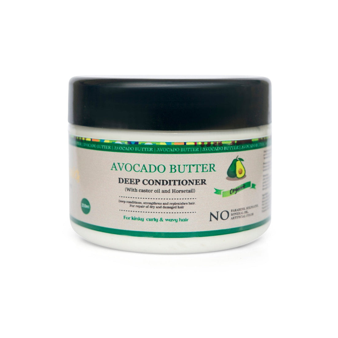 MANETAIN ORGANICS Avocado Butter Deep Conditioner