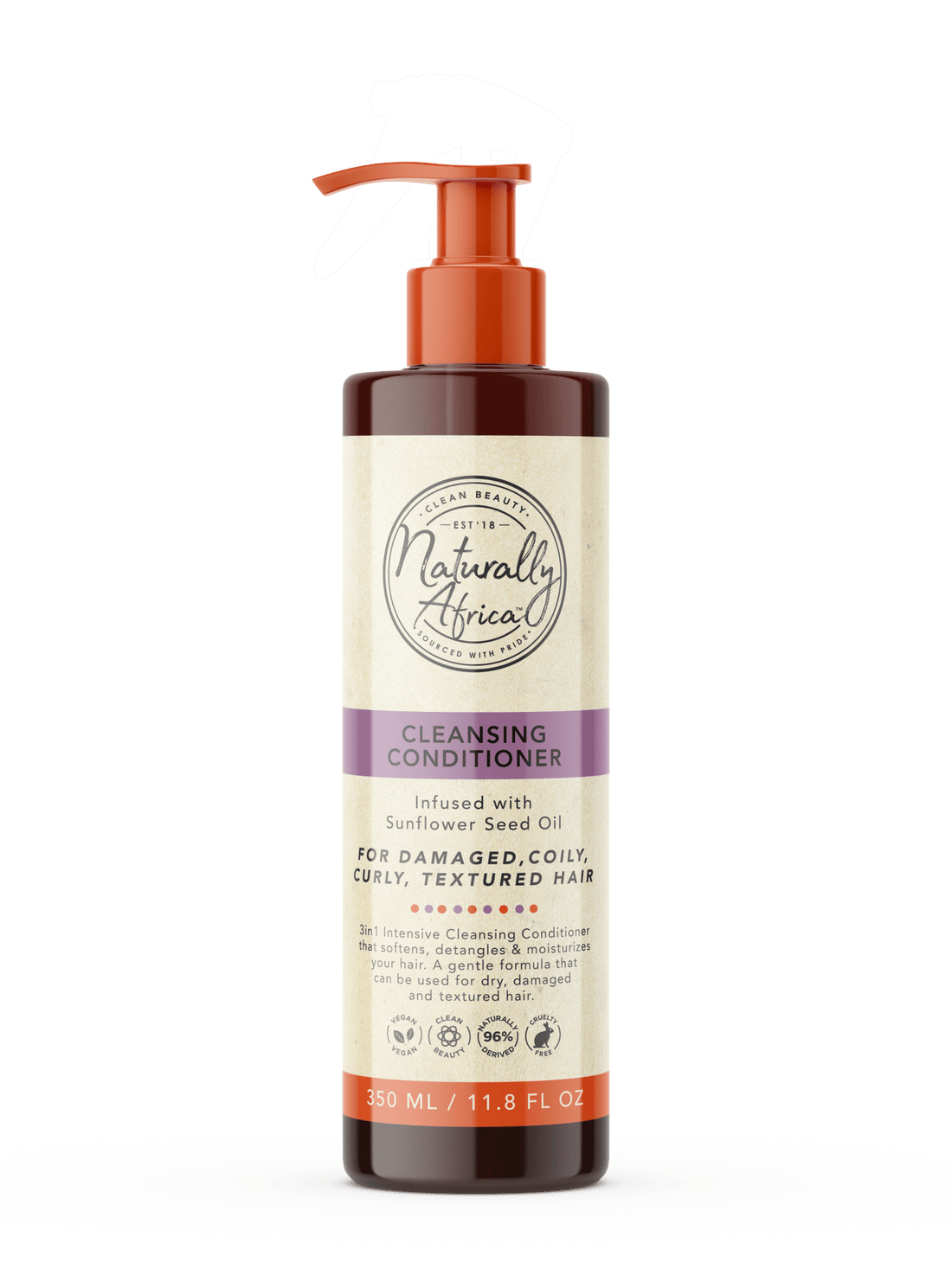 NATURALLY AFRICA Sunflower Seed Oil Cleansing Conditioner