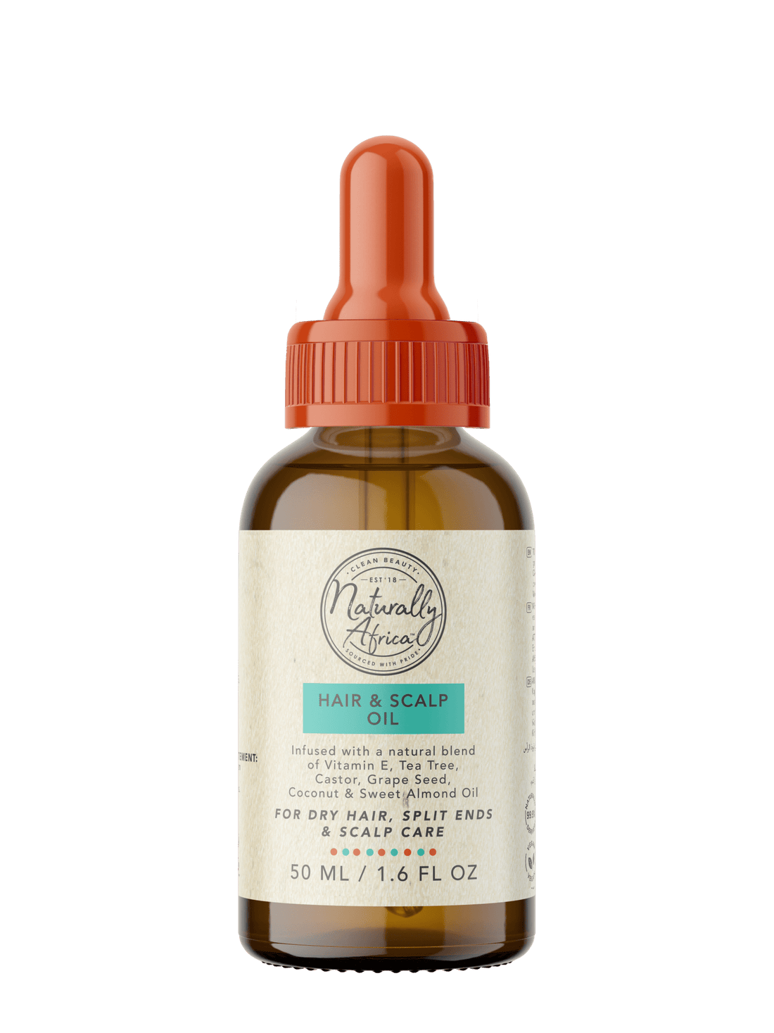 NATURALLY AFRICA Vitamin E and Various Oils Hair & Scalp Oil