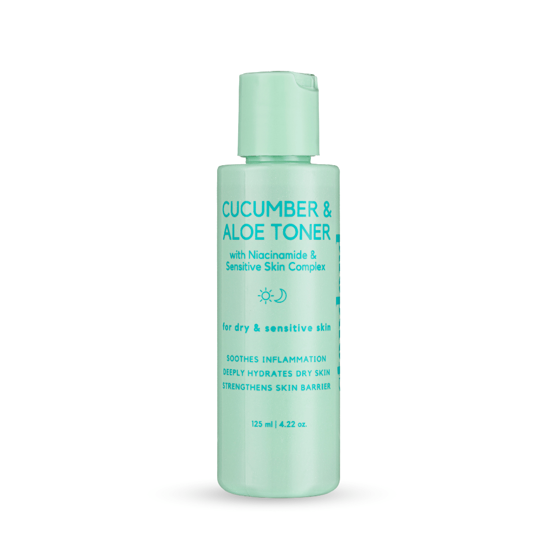 STANDARD. Aloe & Cucumber Toner w. sensitive skin complex