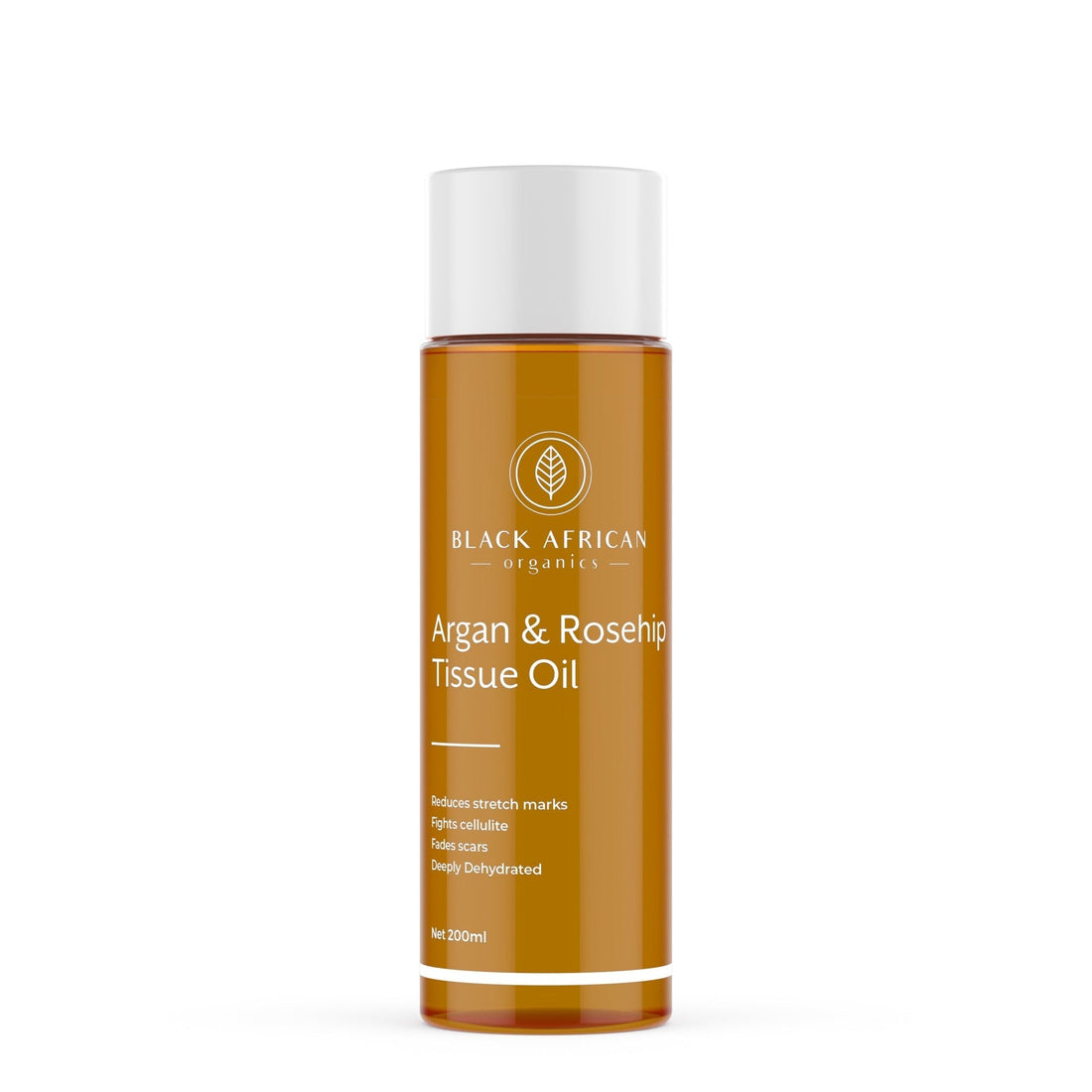 BLACK AFRICAN ORGANICS Moroccan Argan & Rosehip Organic Tissue Oil